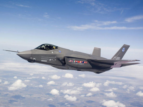 資料圖：F-35戰斗機。