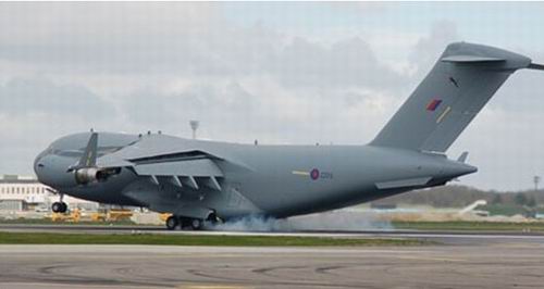 資料圖：C-17戰略運輸機