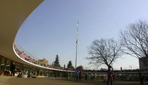 幼兒園一景。