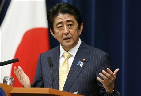安倍將發表兩場重要演說大談展望未來不提道歉