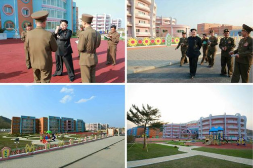 元山幼兒園與愛育院是金正恩送給孩子們的“禮物”。