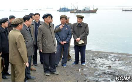 朝總理考察水產基地部署發展朝鮮式海鮮醬文化