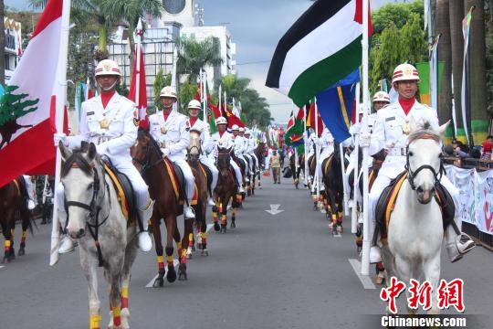 印尼旅游部萬(wàn)隆舉辦盛大亞非文化國(guó)際巡游