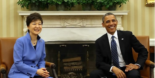 樸槿惠將訪美與奧巴馬舉行會談朝核成重要議題