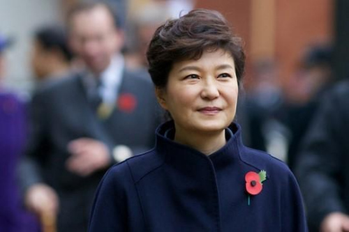民調：樸槿惠支持率升至44.2%系今年來最高值