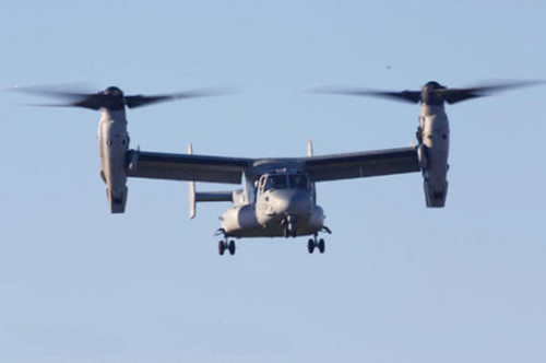 美軍400名特種兵將隨“魚鷹”機部署日本東京