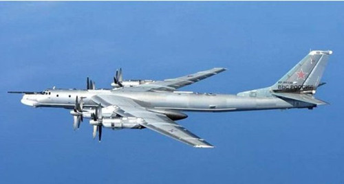 英稱俄軍機“飛向英國領空”戰斗機起飛攔截（圖）