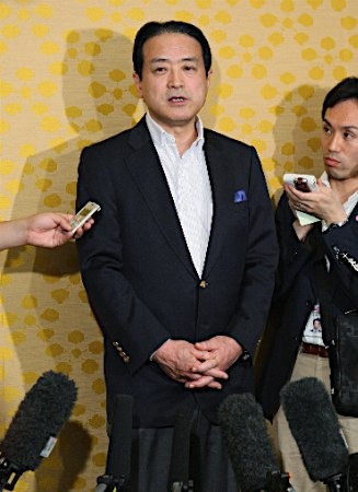 日本維新黨選新黨首遭民主黨拉攏以對抗自民黨