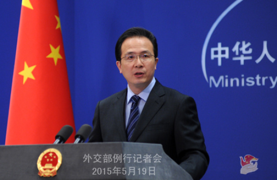外交部回應美國在南海軍事存在增加：望妥善行事