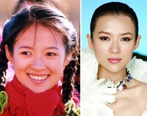 孫儷張柏芝謝娜 眾女星美貌十年如一日