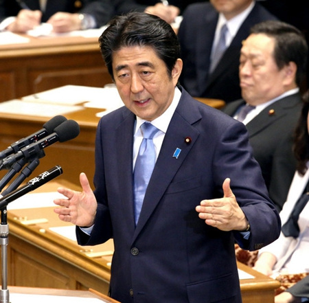 安倍稱未詳讀《波茨坦公告》被批當首相不夠格
