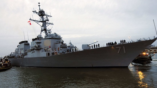 俄媒：俄軍機迫使美驅逐艦駛離黑海東部區(qū)域