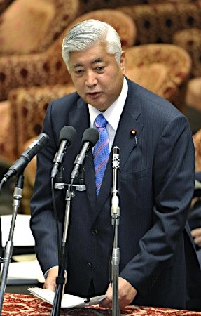 日本防衛大臣：“專守防衛”概念已經改變