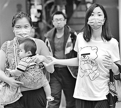 香港全城封堵MERS入境者檢疫升級(jí)進(jìn)醫(yī)院須戴口罩