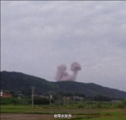 江西花炮廠爆炸1人失蹤1人重傷調查稱原材料自燃