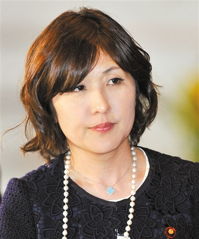 日本自民黨女高官欲競選首相曾多次拜靖國神社
