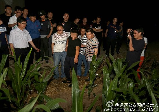 河北滄州持槍殺人案四名嫌犯落網(wǎng)仍有一人在逃