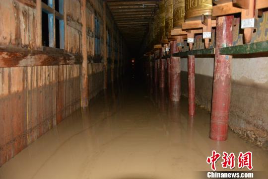 四川阿壩縣因暴雨發生泥石流暫無人員傷亡報告