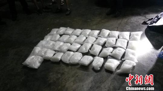 廣州警方破獲微信販毒大案繳獲冰毒逾140千克（圖）