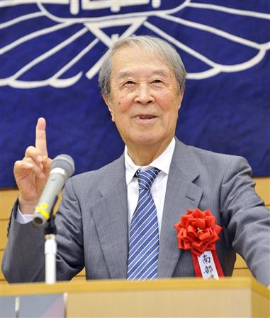 諾貝爾物理學獎得主南部陽一郎逝世享年94歲