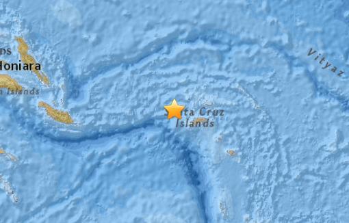 所羅門群島地震震級下調至7.0級暫無傷亡報告
