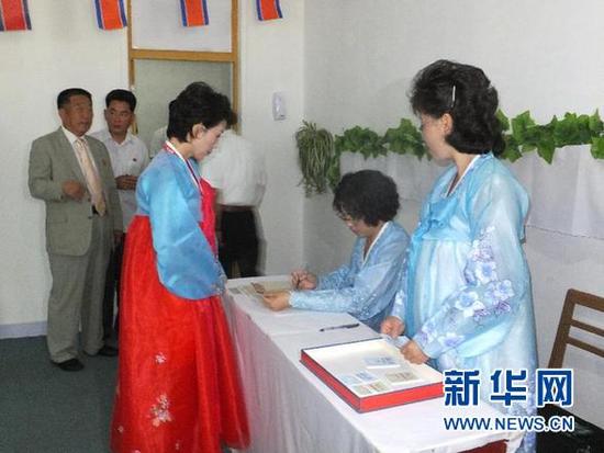 朝鮮舉行地方人民會議代議員選舉 每4年舉行一次