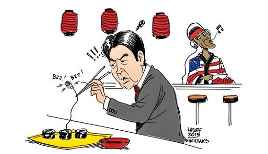 美國被曝監聽日本政府阿桑奇稱日本應接受教訓