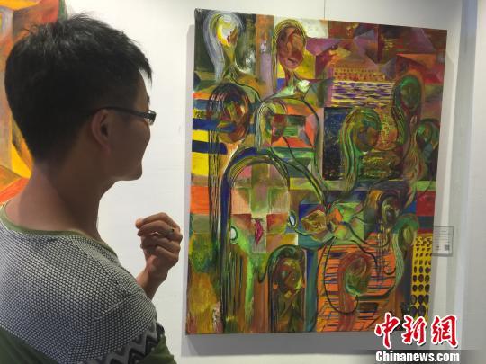巴基斯坦畫家談新絲路：交換學(xué)生搭文化交流橋梁