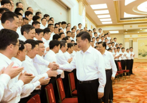 習(xí)近平“縣委書記”情結(jié)：關(guān)注“一線總指揮”