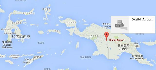 失聯飛機于從巴布亞首府查亞普拉(Jayapura)起飛原計劃飛往歐克西比勒(Oksibil)。
