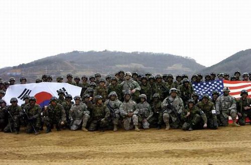 韓美軍演啟幕以朝鮮為假想敵半島局勢引關注