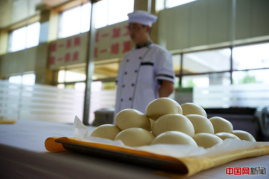 探訪閱兵保障兵站：高科技系統(tǒng)保障官兵飲食健康