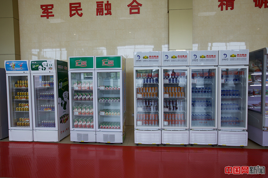 探訪閱兵保障兵站：高科技系統(tǒng)保障官兵飲食健康