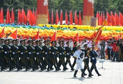 軍事專家解讀“9．3”閱兵十大看點
