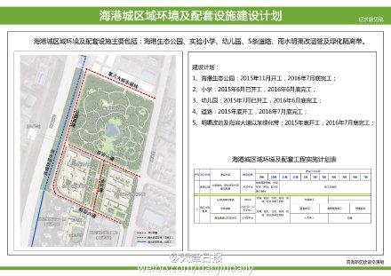 天津爆炸事故遺址將建海港生態公園 