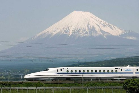 資料圖：富士山。