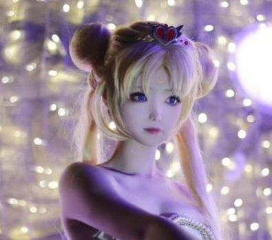 韓國女逼真Cosplay 整容修圖后親媽都不認識
