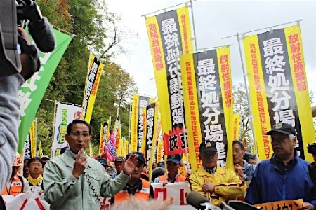 民眾抗議現(xiàn)場。