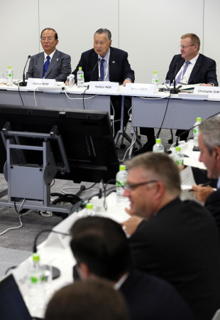 當天會議現場。