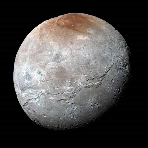 彩色圖片由“新視野號”探測器拍攝。（圖片來源：NASA/JHUAPL/SwRI）