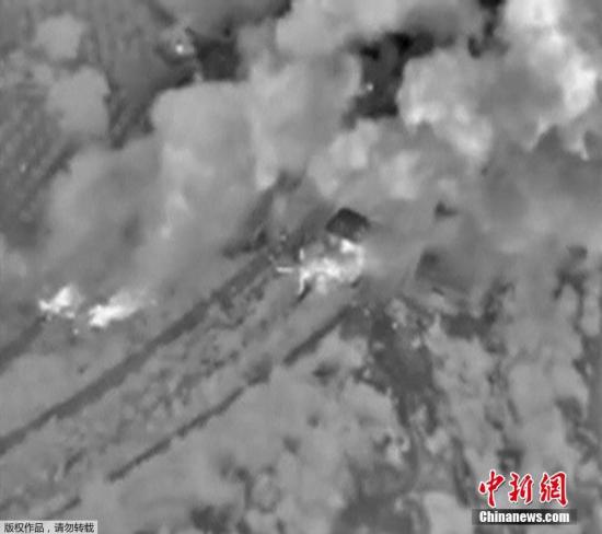 俄軍在敘利亞北部發動空襲至少45人喪生