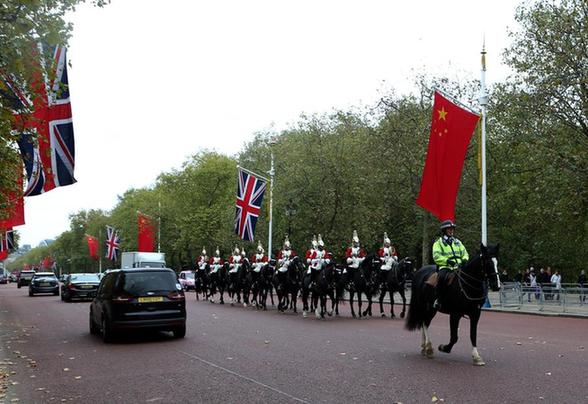 外媒:習(xí)近平訪英惠及中英法 帶來(lái)絕佳發(fā)展機(jī)遇