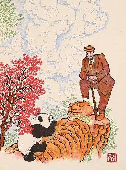 戰火紛飛的年代，有一只熊貓曾治愈過英國人民的心靈（獨家視頻）