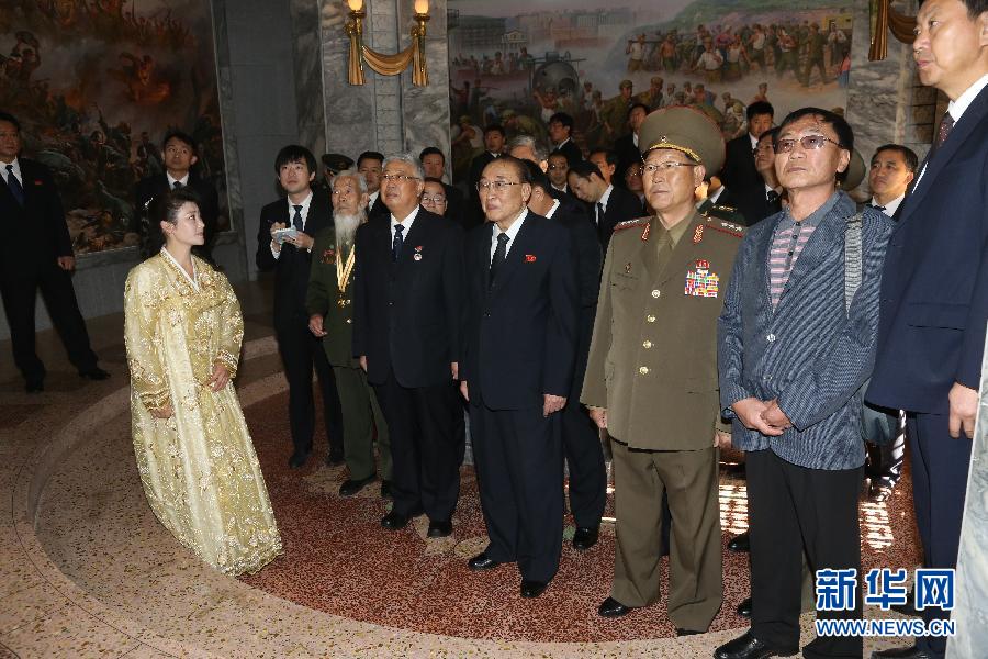 （XHDW）（2）朝鮮隆重紀念中國人民志愿軍赴朝作戰(zhàn)65周年