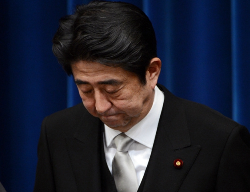 資料圖：安倍晉三。
