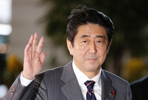 日媒：安倍出訪中亞意在確保資源側(cè)面支援美軍
