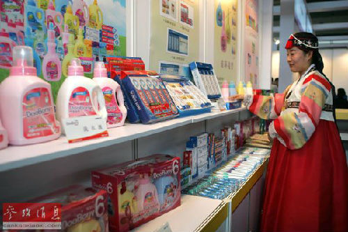 中國客戶成為海淘韓國商品的主要消費群。（資料圖片）