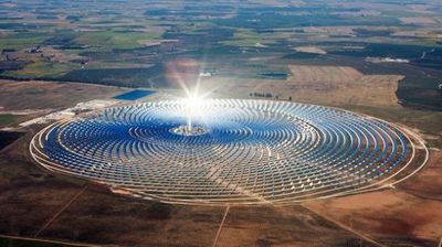 撒哈拉沙漠能變太陽能發電站？
