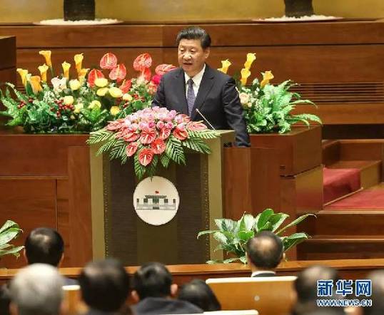 習近平：登泰山而覽群岳，則岡巒之本末可知也