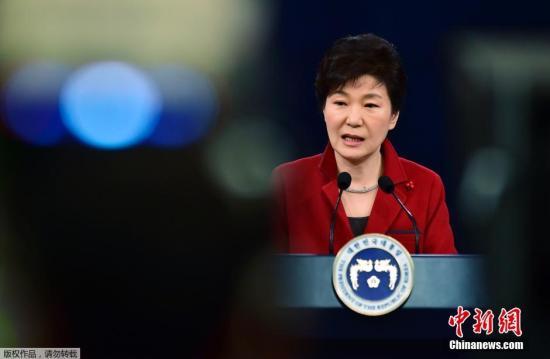 資料圖片：韓國總統樸槿惠。